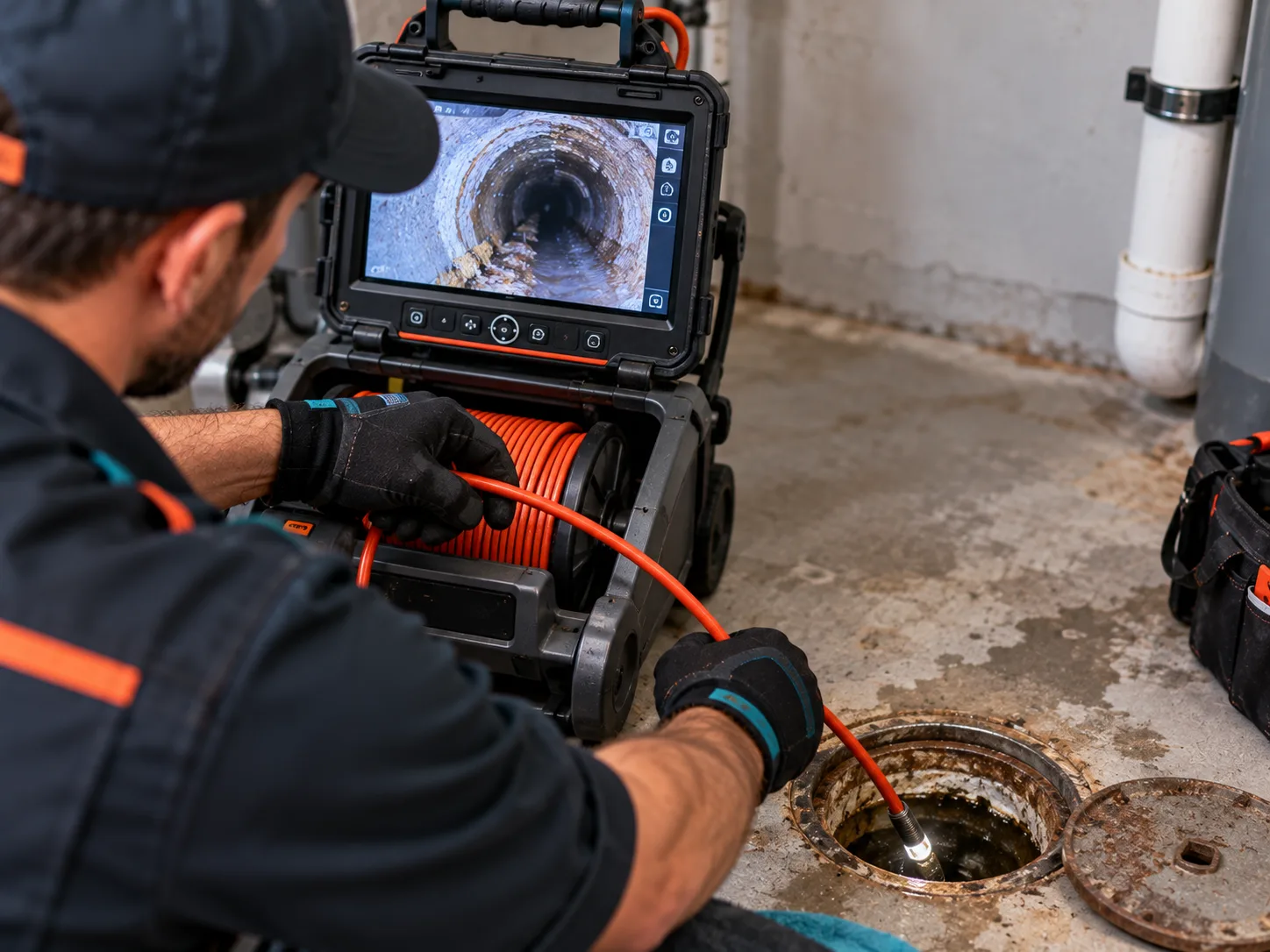 Clogged Drain Service company in Sealevel, NC
